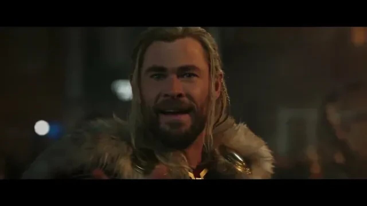 THOR 4: Love And Thunder Trailer 2 (2022) NEW