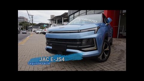 JAC E-JS4. O NOVO SUV DA JAC #2