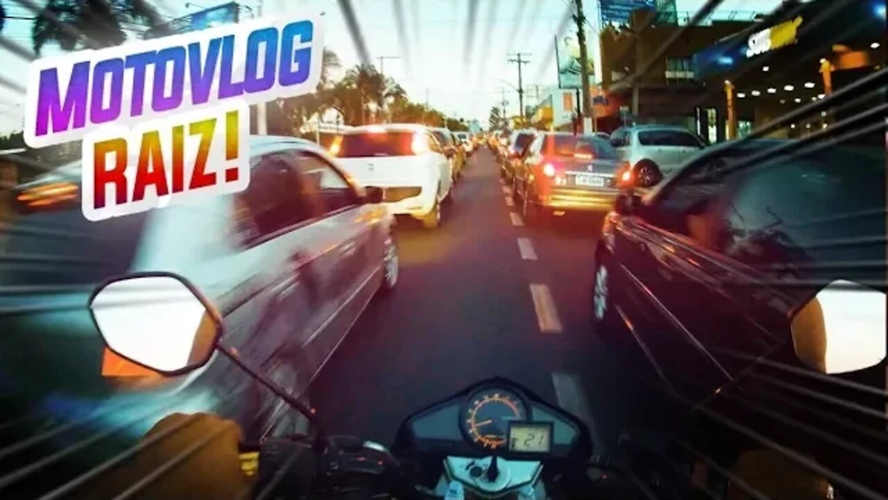 MOTOVLOG RAIZ NO ROLÊ! #1 *corredor, fechada e treta*