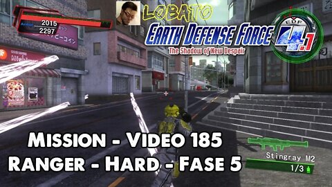 EDF 4.1 - Ranger - Missão Offline - Vídeo 185