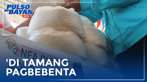 NFA, bukas sa gagawing imbestigasyon hinggil sa 'di tamang pagbebenta ng bigas