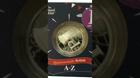 #2018 #Letter P #Post #Box #Silver #Proof #10p Only #ChangeChecker com#investmenttips #investments