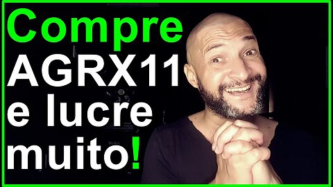 Compre a cota de fundos imobiliários AGRX11 e lucre muito até ficar rico!
