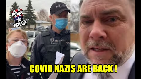 CANADIAN POLICE BRING SWAT TEAM TO INTIMIDATE CHURCH A 2ND TIME !