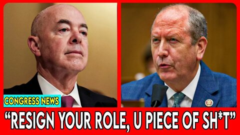 Mayorkas COMPLETELY HUMILIATED by ANGRY Congress Members