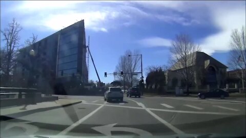 What's Driving You Crazy?: Why aren't the markings clearer on southbound Grant to guide drivers across Speer?