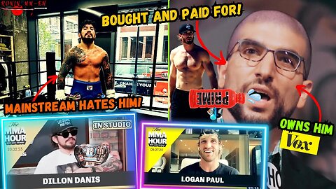 Ariel Helwani SHOWS his TRUE COLORS yet again in RECENT Dillon Danis INTERVIEW