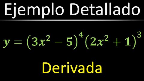 [Práctica] (Ej. 28) Regla de la Cadena y Producto con simplificación | Cálculo Diferencial