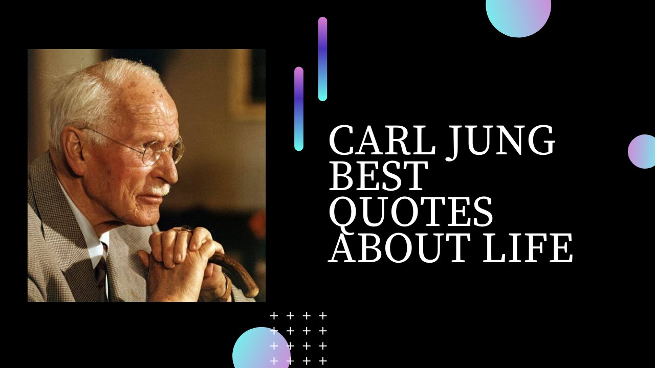 Carl Jung Quotes !! BEST quotes About Life