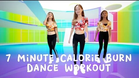 The Boss Girls - 7 Minute Calorie Burn Dance Workout