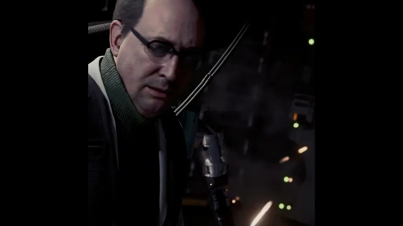 Spider-Man Cutscene - Dr. Octavius' Experiment Doesn't go as Planned