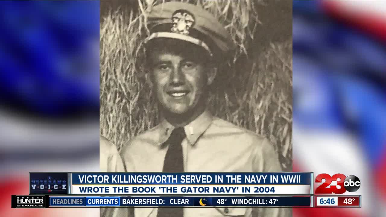 A Veteran's Voice: Victor Killingsworth