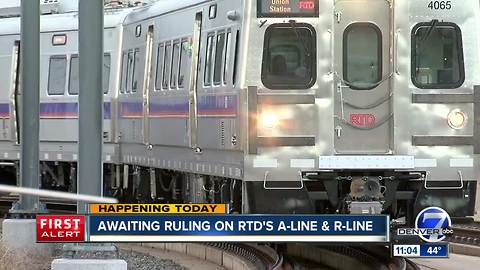 RTD awaiting ruling on A Line, G Line