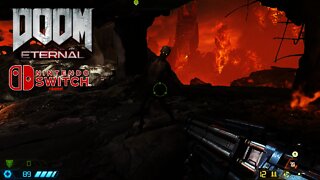 This is DOOM ETERNAL on Nintendo Switch
