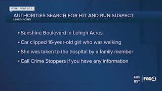 Florida Highway Patrol investigates hit and run in Lehigh Acres