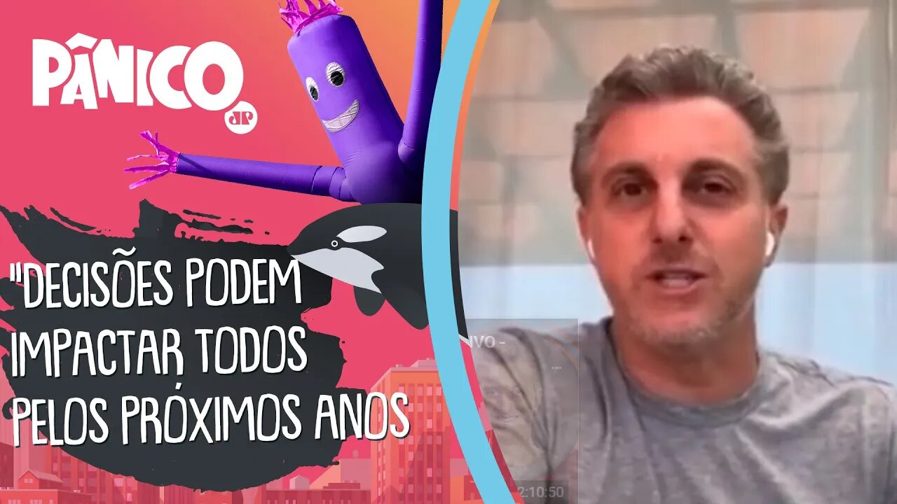 Luciano Huck: "Decisões tomadas agora podem impactar todos nós pelos próximos anos"