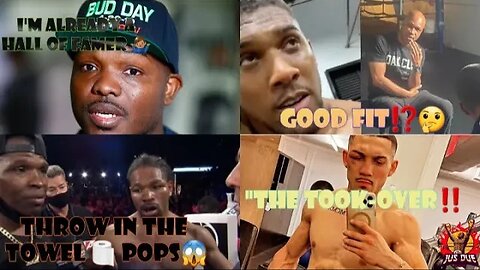 ANTHONY JOSHUA TRAINING IN TEXAS 🇨🇱 GOOD MOVE❓🤔 BRADLEY RESPONDS TO TANK 😤 TEO BACK IN GYM❓#TWT