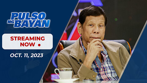 LIVE | Pulso ng Bayan kasama sina Admar Vilando at Jade Calabroso| October 12, 2023