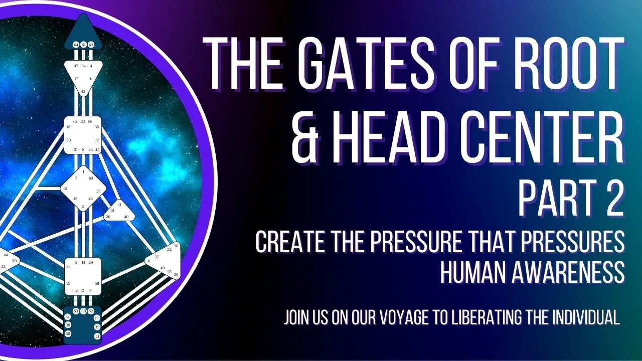 Ep. 28: Part 2: The Gates of Root & Head Center