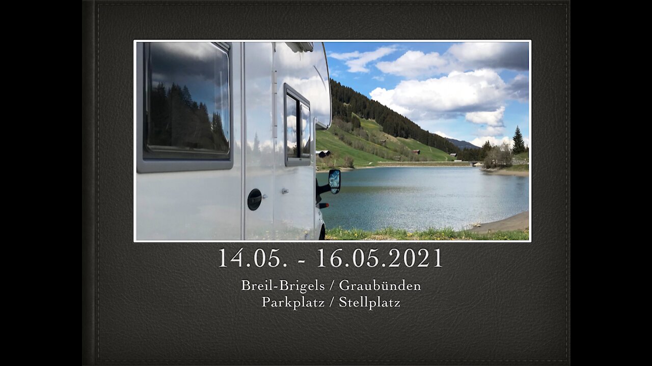 Breil-Brigels 14.05. - 16.05.2020 Schweiz