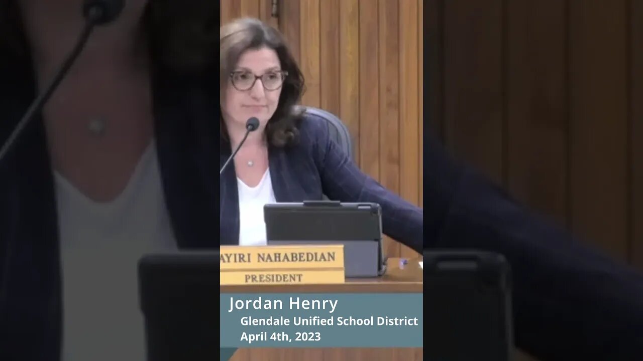 Jordan Henry Public Comment (7/10) #shorts #shortsfeed #news #politics #school