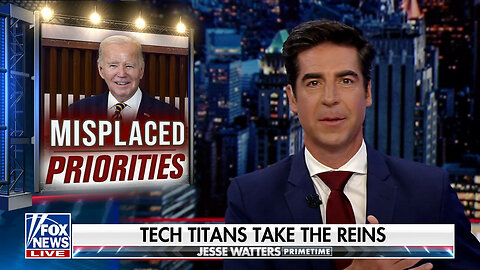 Jesse Watters: Biden's Agenda Is Illegal Immigrants First, Americans Last