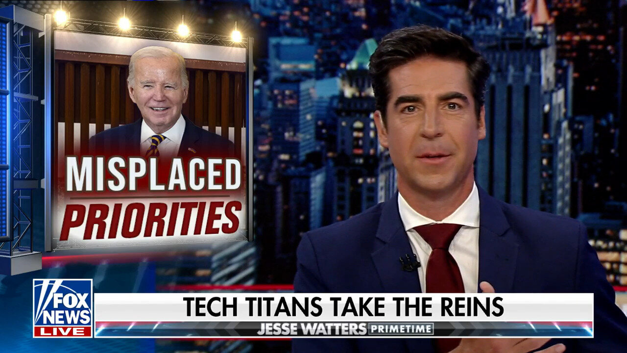 Jesse Watters: Biden's Agenda Is Illegal Immigrants First, Americans Last