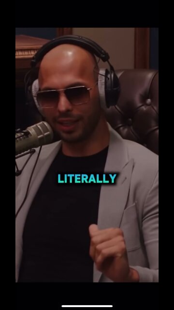 andrew tate - people should be panicing