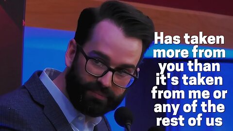 Matt Walsh, Trans Ideology Is The Most Toxic...