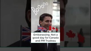 Watch Trudeau caught partying before Queen’s funeral singing “Queen” rock group’s song