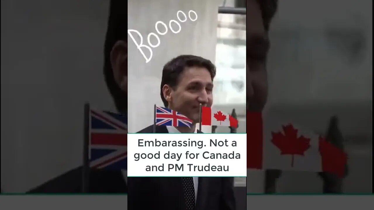 Watch Trudeau caught partying before Queen’s funeral singing “Queen” rock group’s song