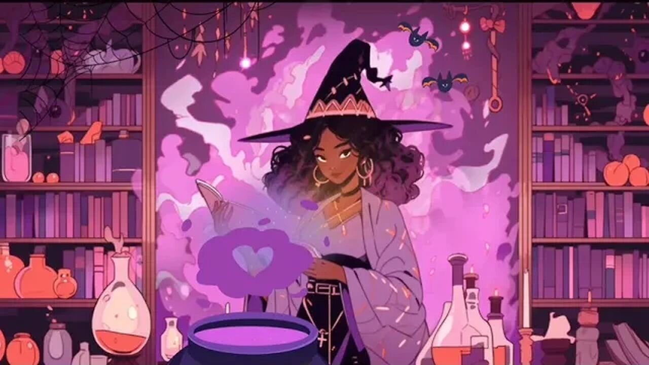 a halloween vibe- chill lofi music to vibe to 🎃