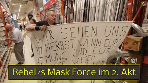 Rebel´s Mask Force im 2. Akt