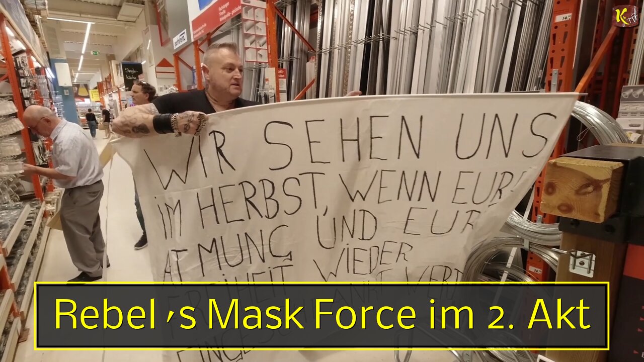 Rebel´s Mask Force im 2. Akt