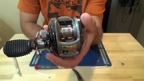 Johnny Morris Signature Series Boca Bearing Upgrade: JMX10SHD (TackleJunky81)