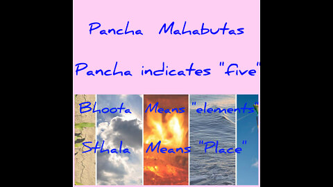 " Pancha Mahabhutus" (5 Nature elements) Why is it Important in our life ? | Serenity