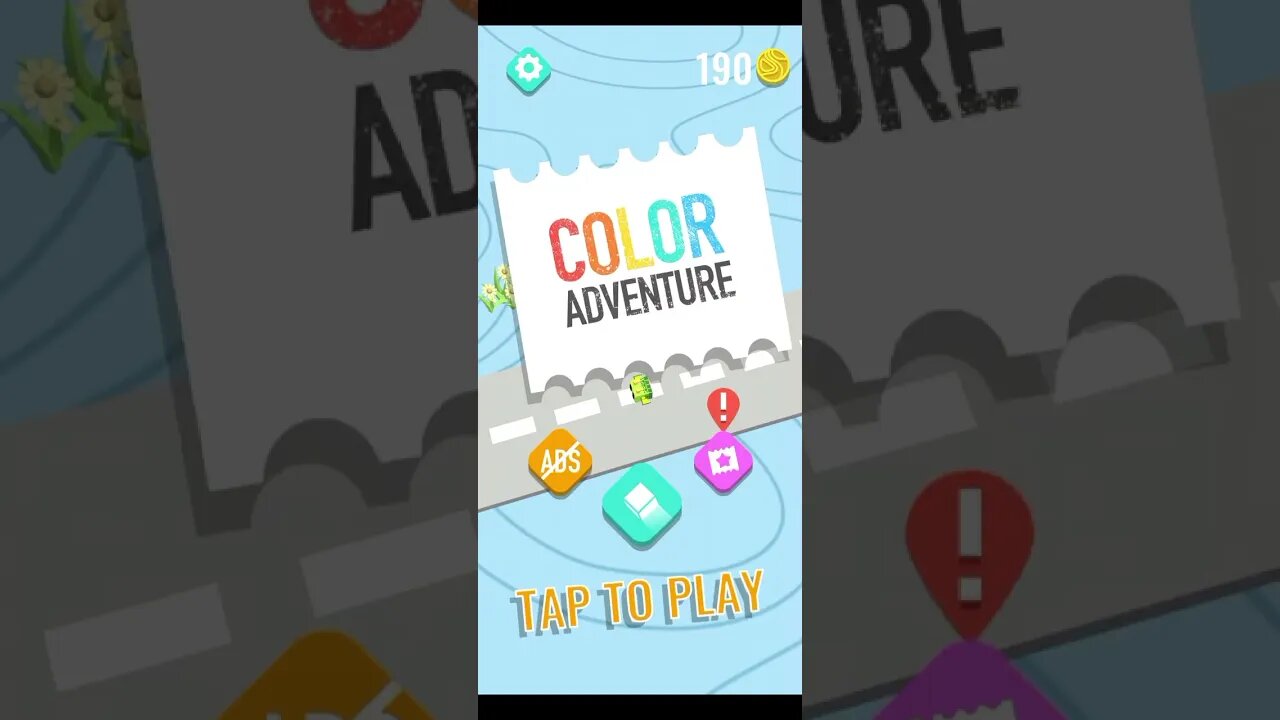 Colour Adventure 17 18 #game #gameday #gameplay #colouradventure #shorts