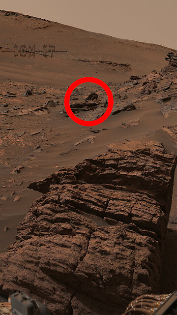 Som ET - 78 - Mars - Perseverance Sol 489 - Video 1