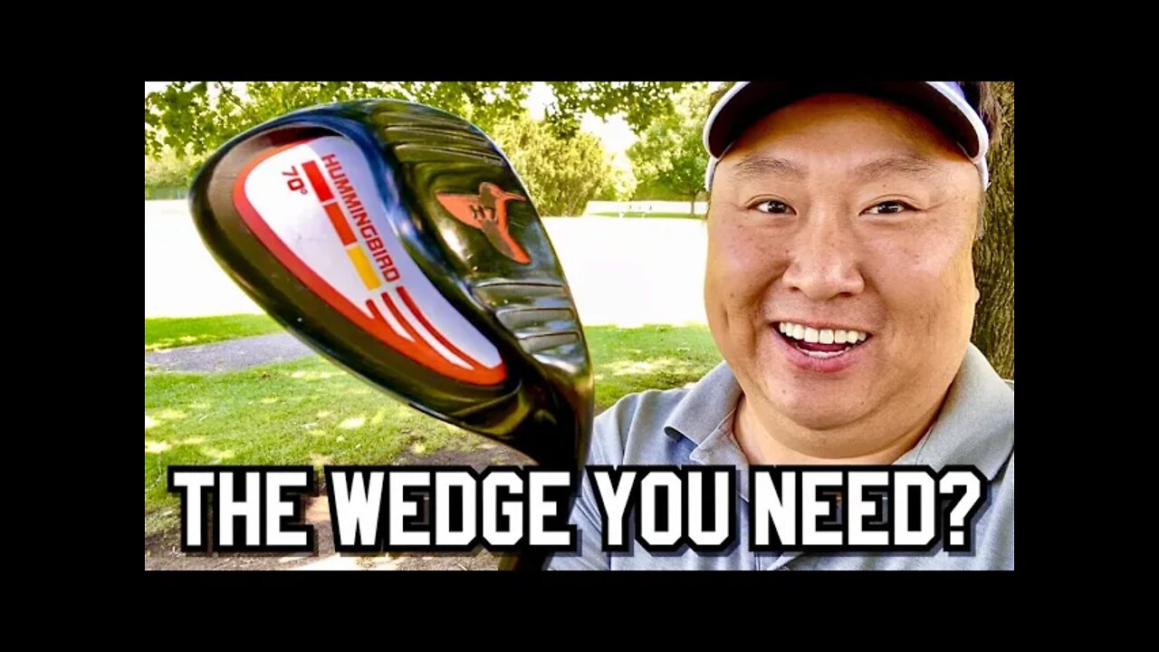 Why You Need The 70 Degree Hummingbird Wedge