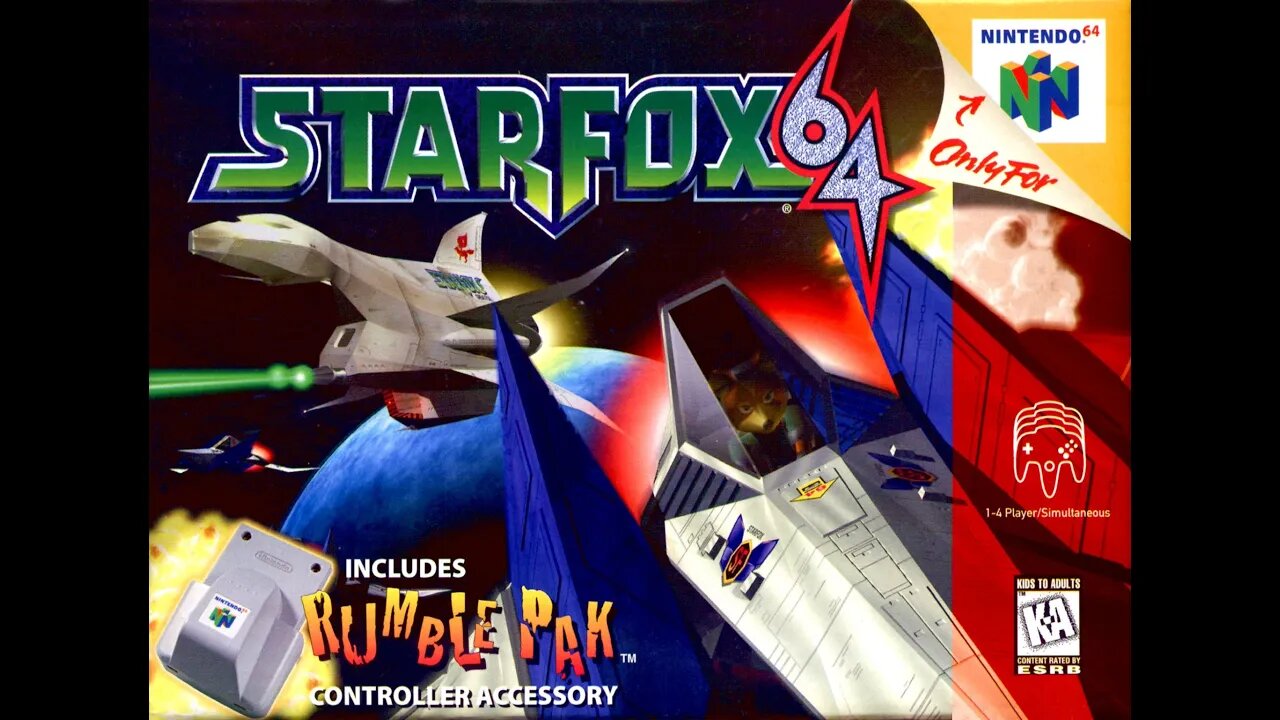 Star Fox 64