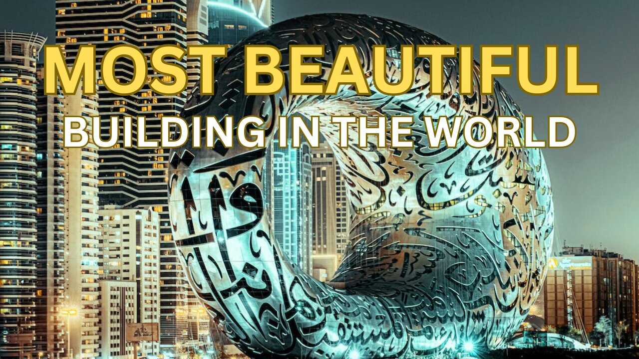 Most Beautiful Building In The World I Full Tour of The Most Futuristic Building on Earth [4K]