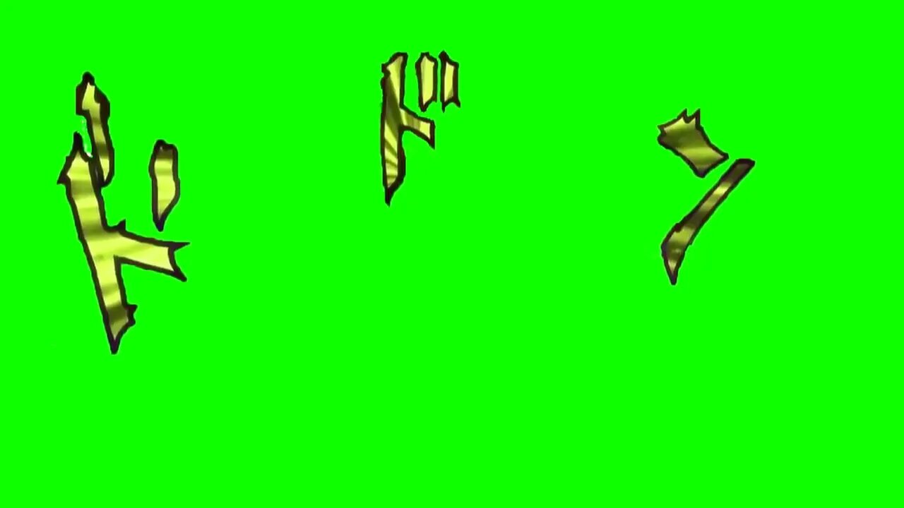 some kind of JoJo greenscreen I guess Mpgun com mp4 chinise
