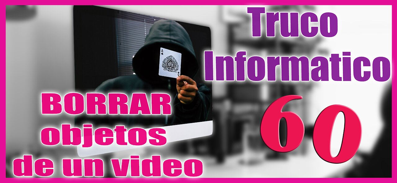 Truco 60 Lo que puedes hacer con AFTER EFFECTS, BORRAR objetos de un video, Relleno Según Contenido