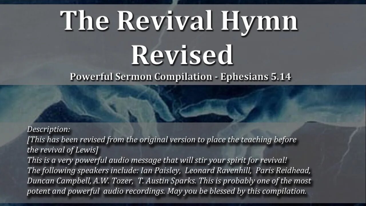 Revival Hymn - Revised