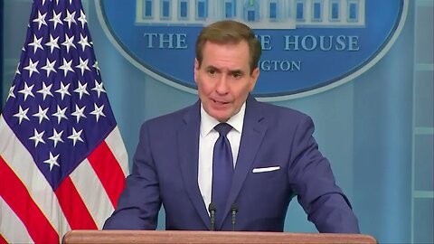 John Kirby Won't Say If U.S. Believes Qatar Should Expel Hamas Leaders In Their Country