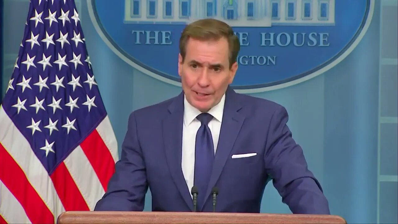 John Kirby Won't Say If U.S. Believes Qatar Should Expel Hamas Leaders In Their Country