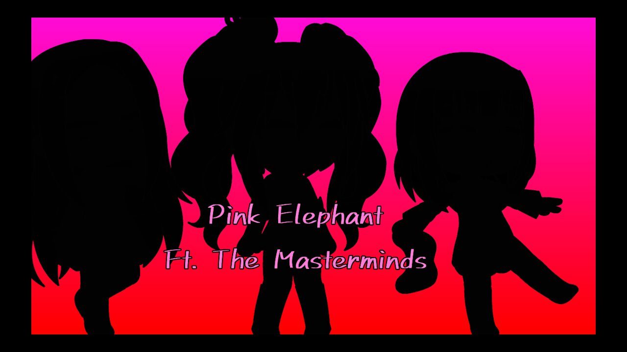 Pink Elephant Meme Danganronpa Masterminds SPOILERS{xXYoloFoXx}