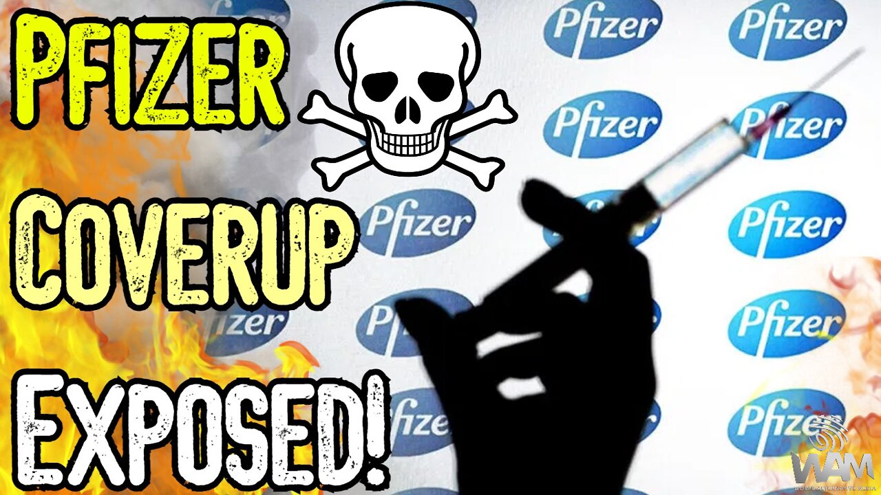 PFIZER COVERUP EXPOSED! - Whistle Blowers SPEAK OUT! - Massive Psychological Operation Revealed!