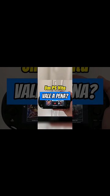 O PlayStation Vita é bom, mas "bom" não vale 1k. #shorts