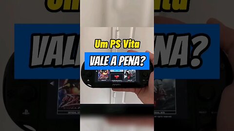 O PlayStation Vita é bom, mas "bom" não vale 1k. #shorts